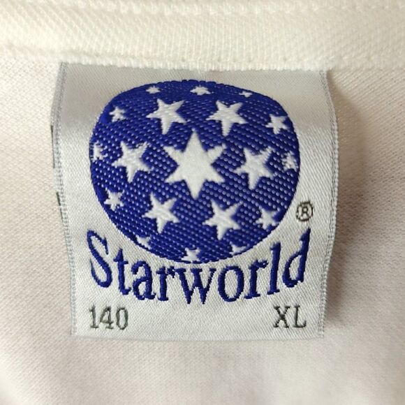 London Polo Shirt Vintage 90s United Kingdom UK England Travel Mens Size Large - Picture 4 of 5